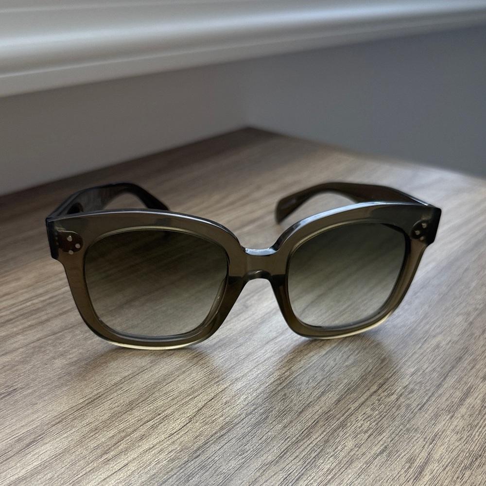 Celine green Sunglasses